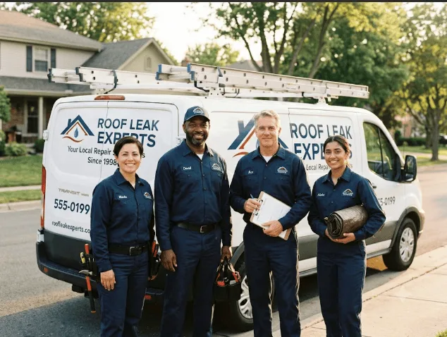 Roof Leak Repair company in Oreana, IL