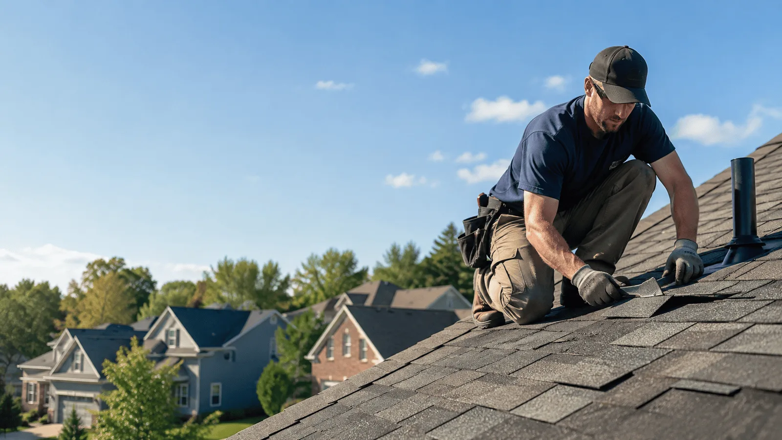Roof Leak Repair in Oreana, IL near me